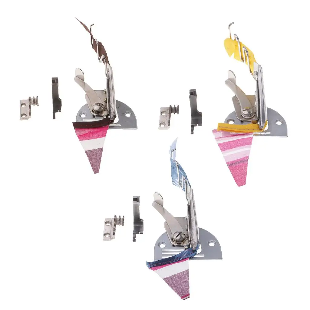 3pcs Angle Binder Sewing Machine Binding Attachment Folder Set 26mm