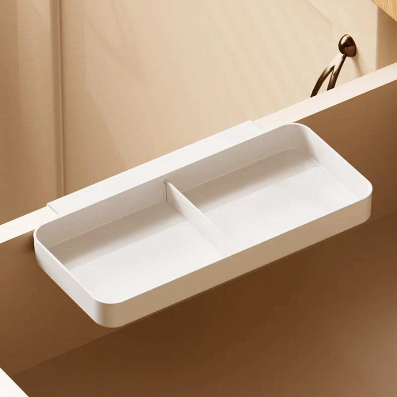 جديد متعدد الوظائف درج صندوق تخزين علقت العملي منظم قرطاسية مشبك أداة اليد الحاويات لأشتات