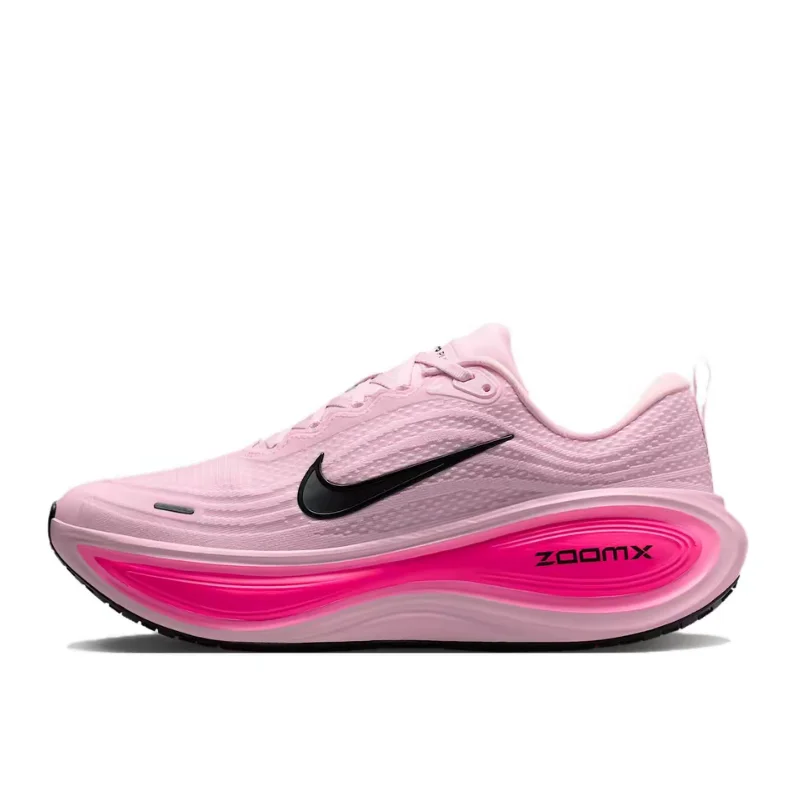 Nike Vomero Plus: Versatile, Stylish, Comfortable, and Durable Low-Top Running Shoes for Men in Pink and Black  HV8150-602
