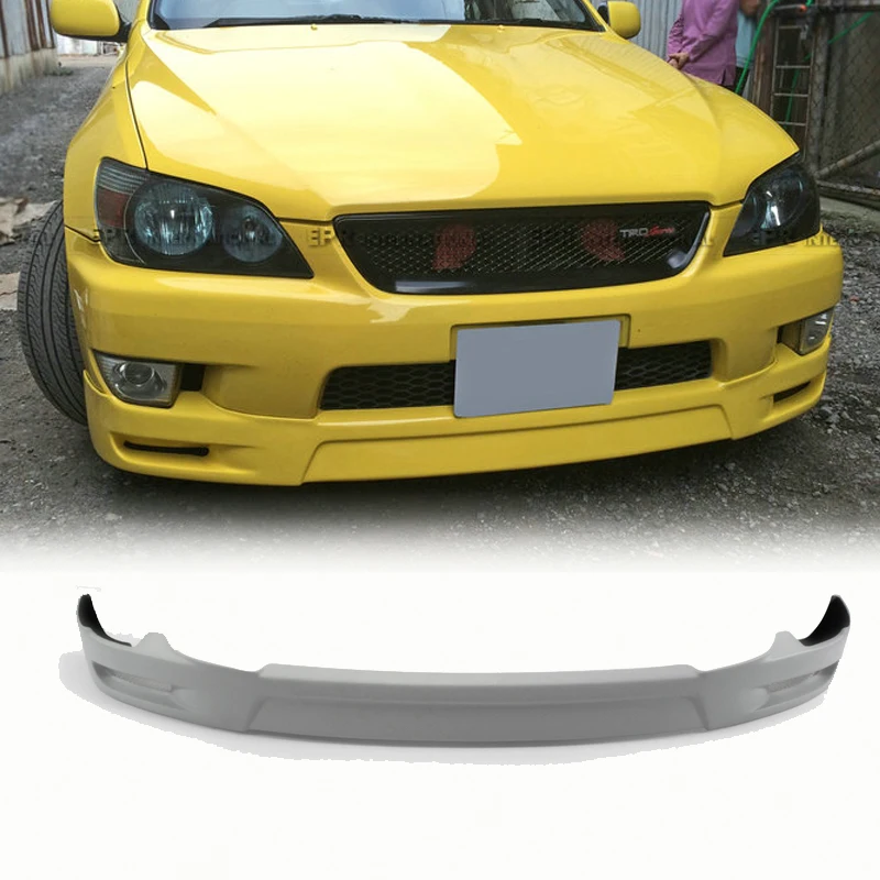 For Lexus 98-05 IS200 RS200 XE10 Altezza TMS Style front lip