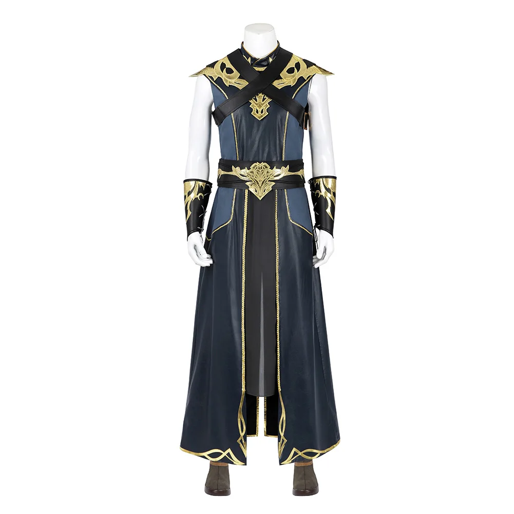 The Dark Urge Cosplay Costume, Baldur Cos Gate Nette Outfits, Halloween Carnival Party Clothing