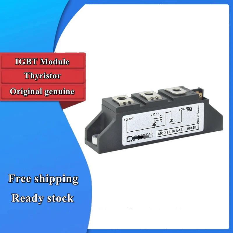 

MCD95-18IO1B 18IO8B 16IO1B 16IO8B 14IO1B 14IO8B 12IO1B 12IO8B 08IO1B 08IO8B IGBT Module New Original