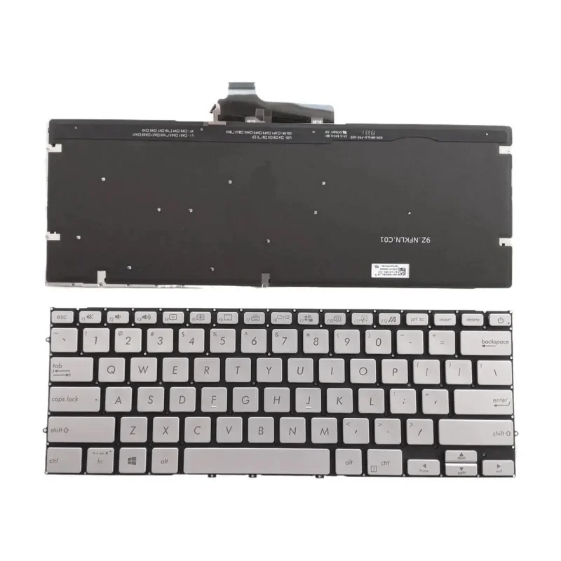 Replacement Backlit Laptop Keyboard US Layout For ASUS ZenBook UX431 X431 V431 U4500F UM431D Notebook PC