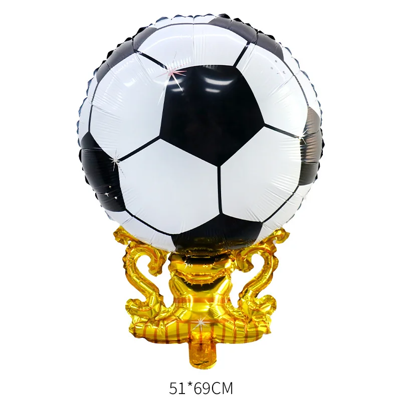 football party decoration football balloon football Trophy Football Goalkeeper Balloon sports boys football Birthday decoration view 5