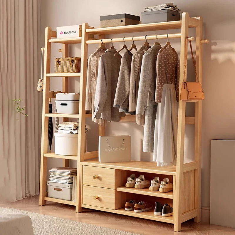 

Standing Luxury Modern Coat Rack Interior Bedroom Modular Coat Rack European Elegant Entrance Perchero De Ropa Home Furniture