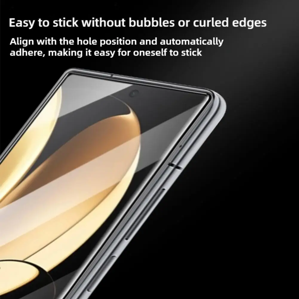 ل Realme GT7 Pro الأشعة فوق البنفسجية واقي للشاشة السينمائي منحني واقية المضادة للخدش واقي للشاشة غطاء كامل دروبشيبين R7H0