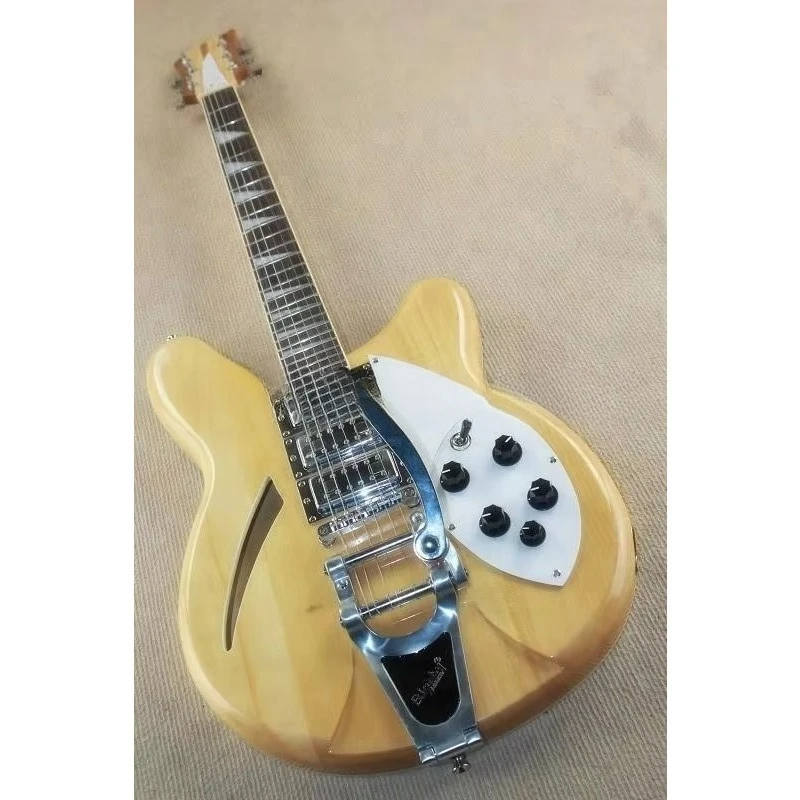 

STLF Weifang 6 String Ricken 360 Electric Guitar in Wood Colour