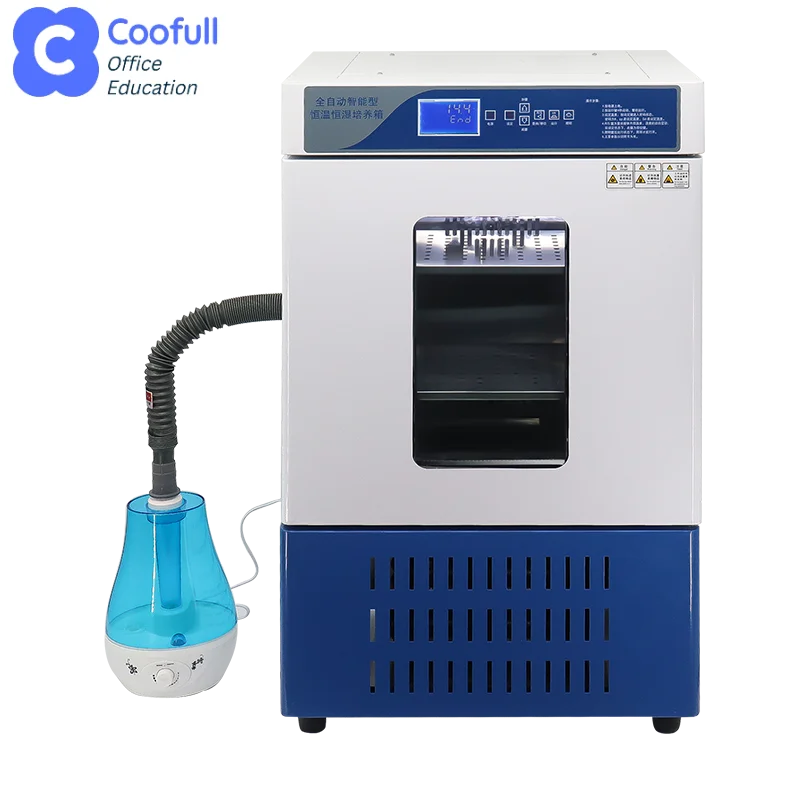 COOFULLL 250L Programmable Constant Temperature Humidity Chamber for Laboratory Climatic Simulation