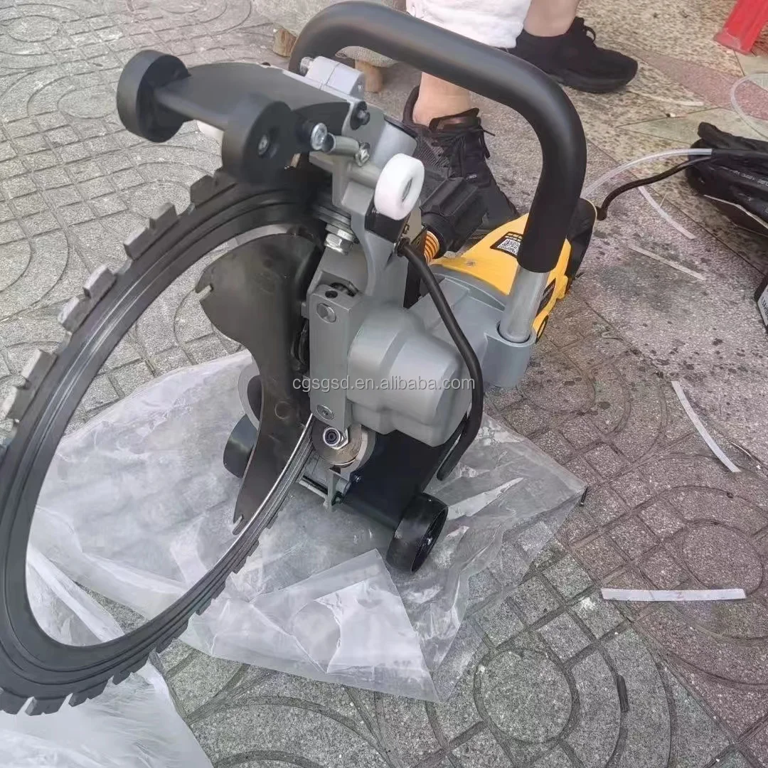 High Quality Handheld Concrete Cutter Wall Scotting Machine New Condition Hot Sale Construction Farm Industries Core Motor