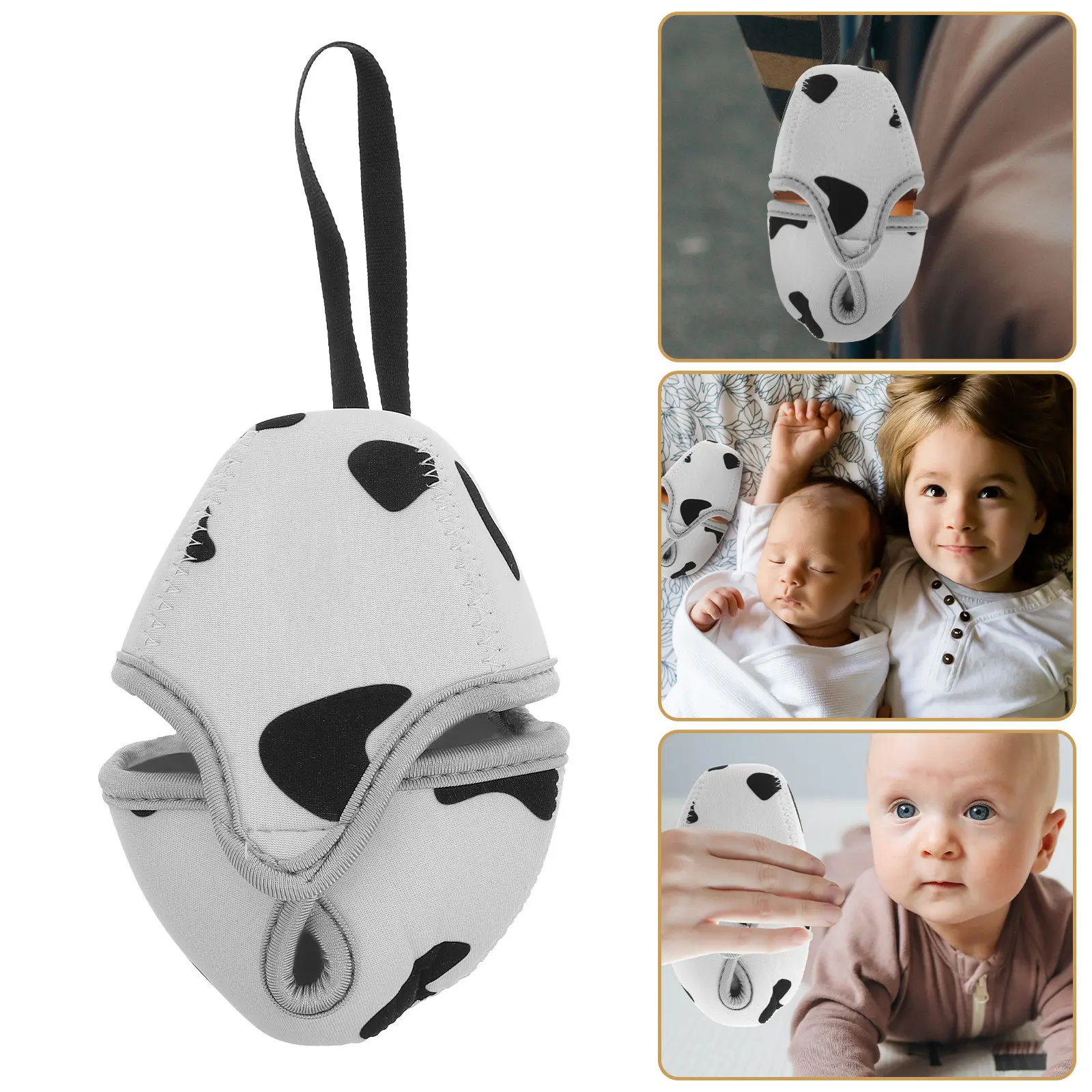 Feeding Bottle Thermal Sleeve High-Density Insulated Baby Bottle Cover Warm Keeping Anti-Fall Protection Comfortable Touch