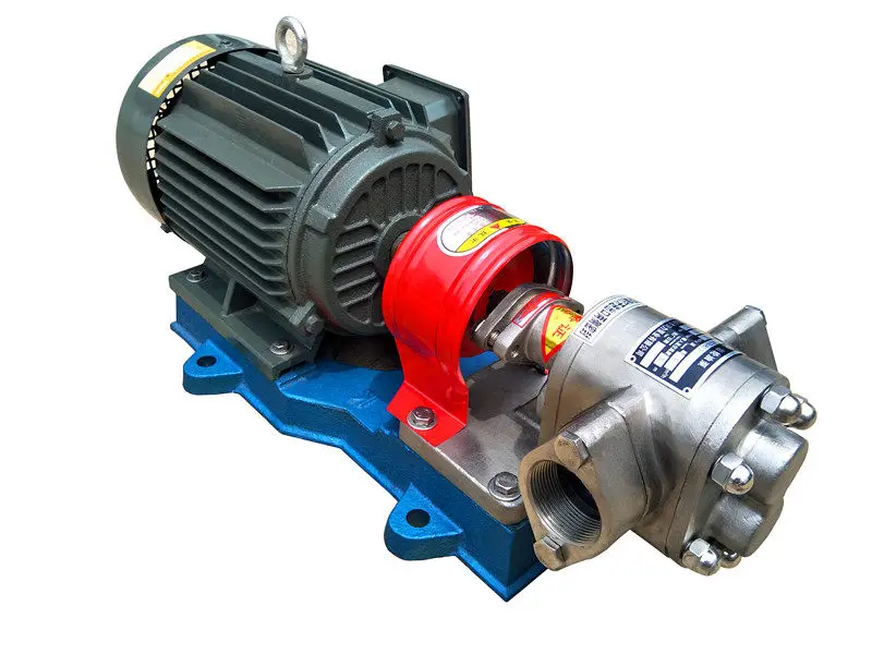 304 stainless steel gear pump kcb18.3/33.3/55/83.3/200/300 chemical self-priming pump