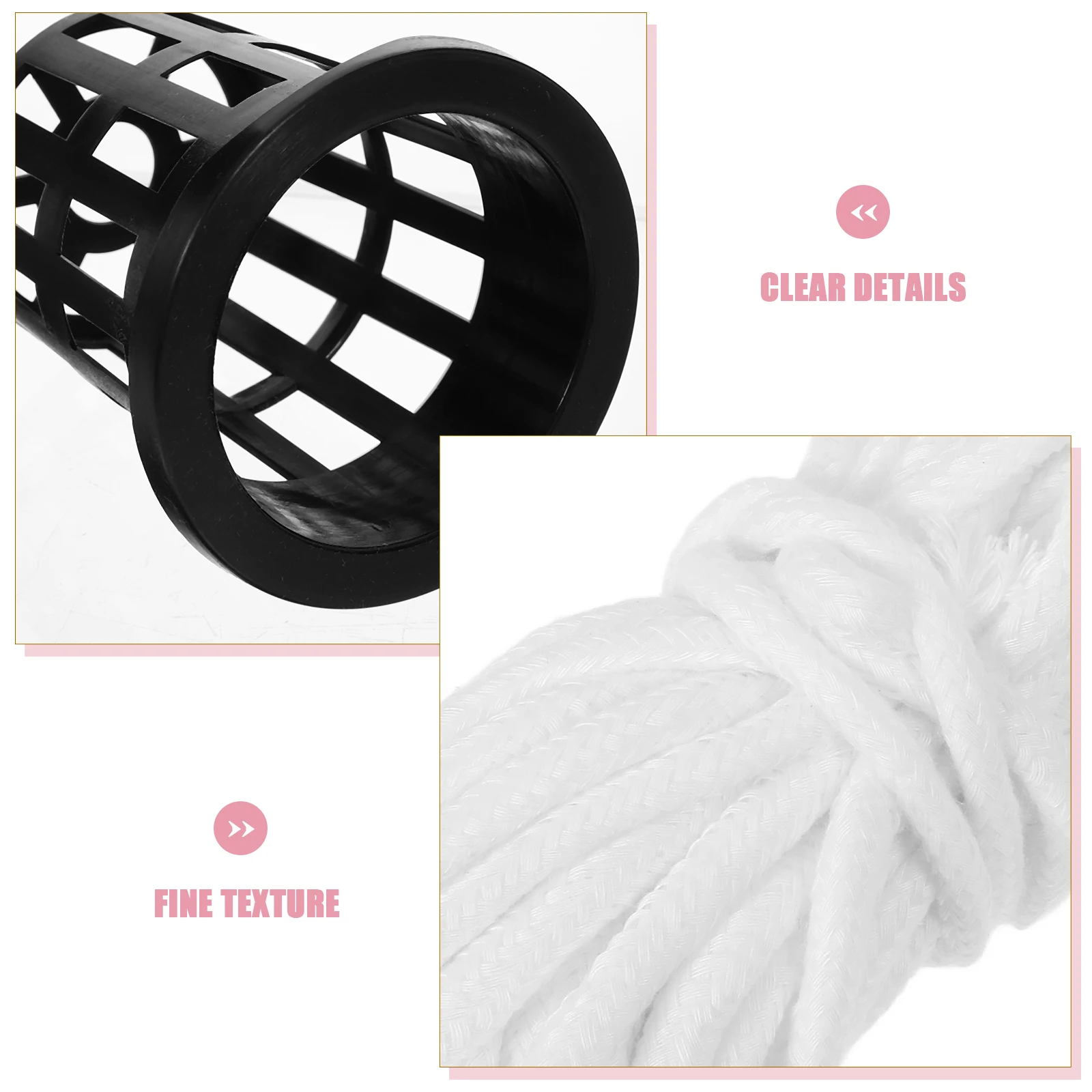 

1 set 1 Set Hydroponic Planter Kit Grow Containers Plant Pot System Cotton Starter Baskets Indoor Garden Microgreens