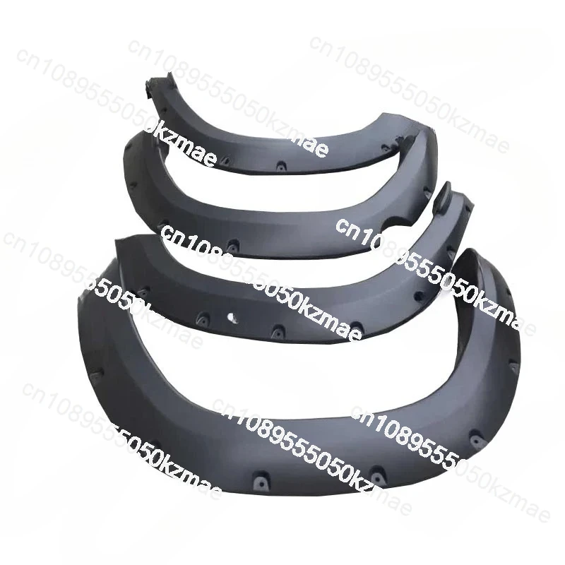 

1500 Fenders, Black Textured Plastic Off-Road Fenders, Wheel Arch Cover Extension Kit 4 Pieces