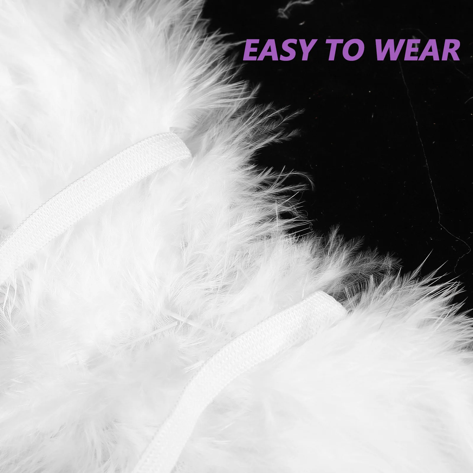 

1Set Angel Wing Prop Headband Soft Infant Toddler Costume Wings Baby Photo Photography Lightweight Comfortable