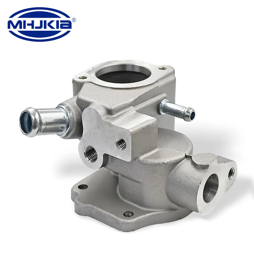 96666224 Engine Coolant Thermostat Housing For Chevrolet Aveo T200 T250 T255 Chevrolet Spark Matiz Thermostat Housing Assembly