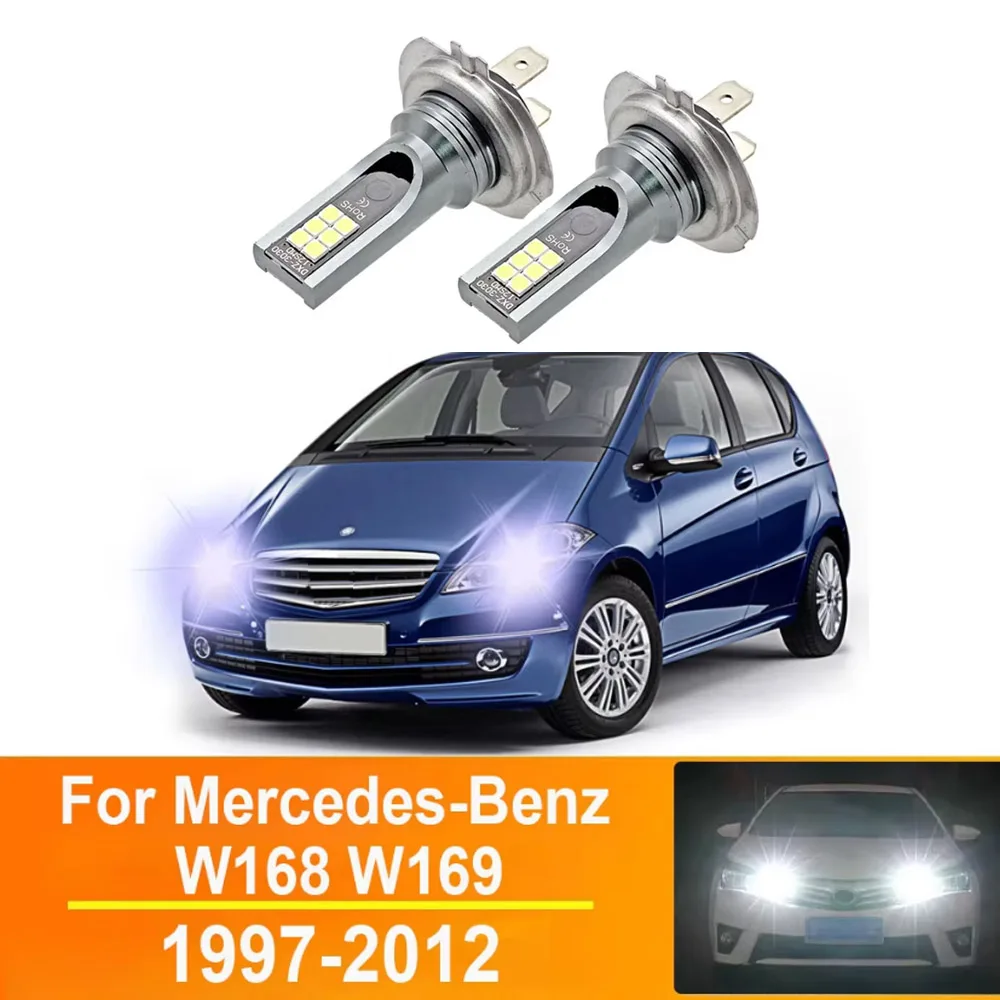 Canbus Car Headlight Halogen Light Bulbs For Mercedes-Benz W168 W169 1997- 2003 2004 2005 2006 2007 2008 2009 2010 2011 2012