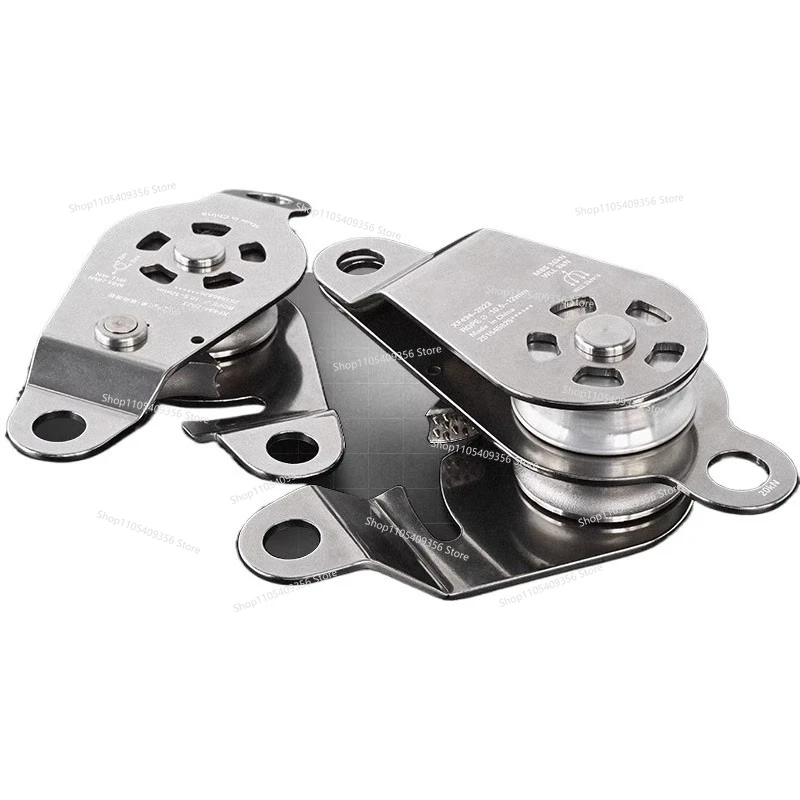 For Lifting and Lifting for Labor-saving Self-locking Pulley Block Heavy Object of The Elevator