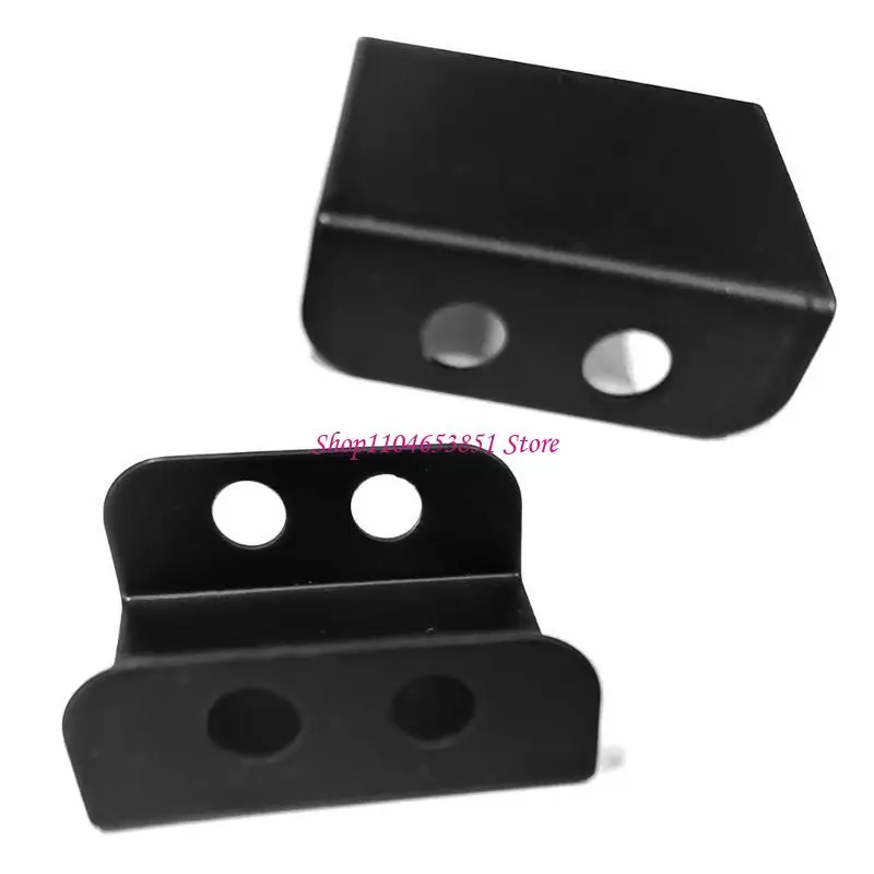 Metallmontage PCI Slot -Lüftermontage -Rack für einen einfachen und sicheren Befestigung