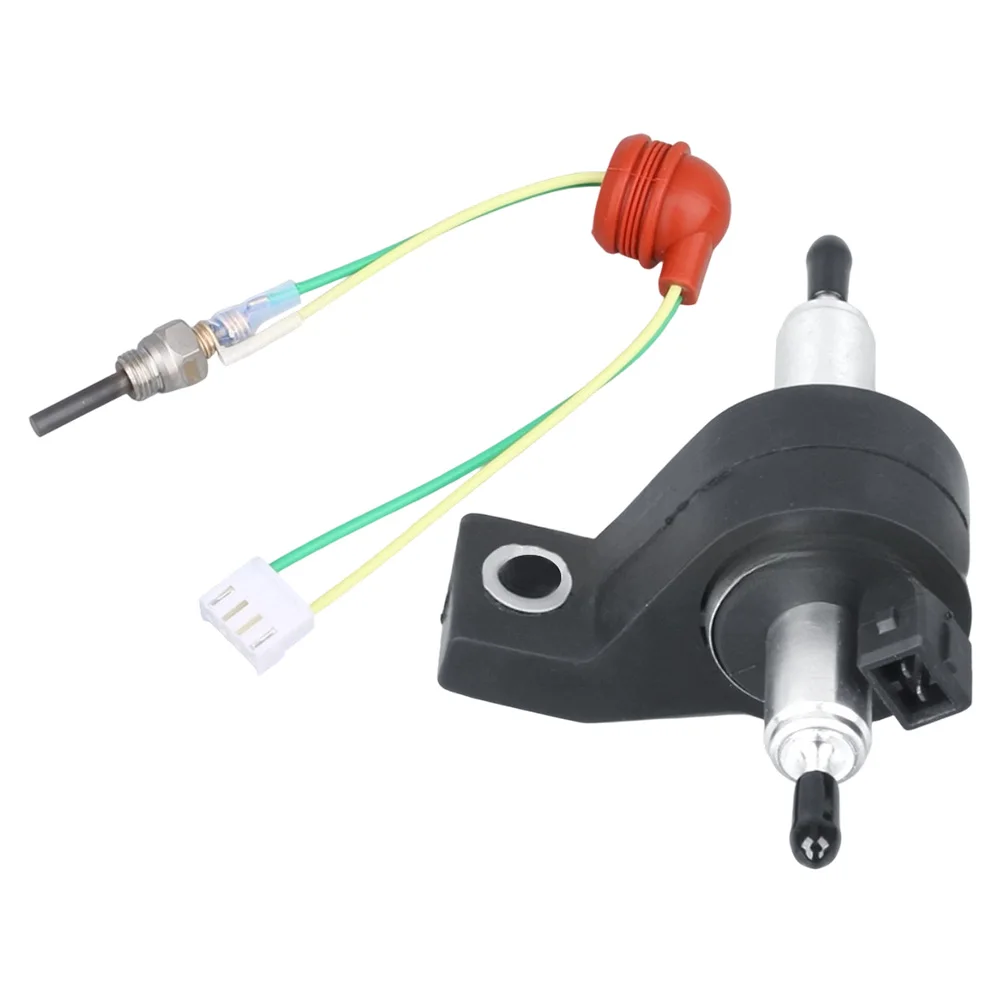 Kit riscaldatore da parcheggio 12 Volt 5KW con connettore di accensione pompa olio combustibile e staffa fissa per riscaldamento a freddo