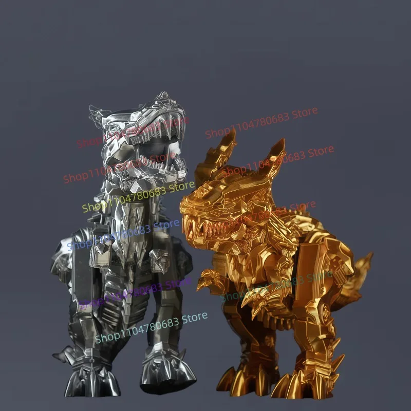 MOC 30CM 거대 공룡 미니 피규어 조립 모델 장식 애니메이션 만화 액세서리 장식용 장난감 휴일 선물