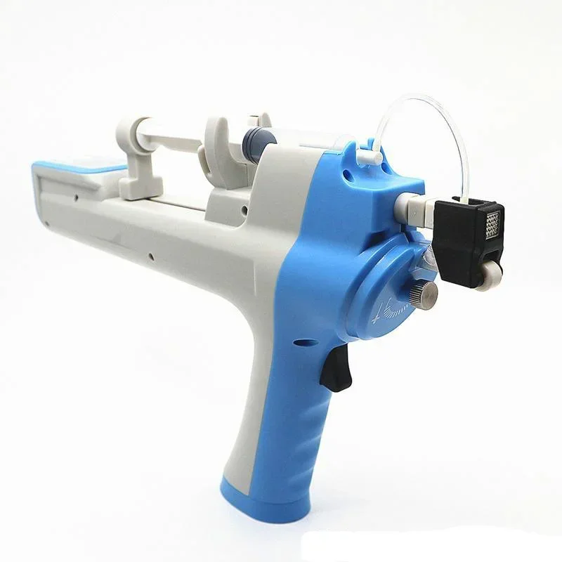 Juegos de tubos de jeringa desechables para cara, ojo, cuerpo para pistola de cristal de titanio y vanadio