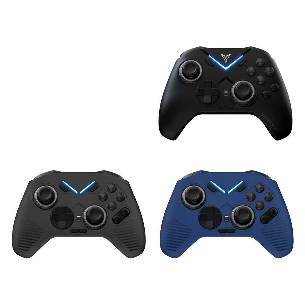 Suitable for FLYDIGI Vader 4 Pro gaming controller silicone protective case anti drop dustproof solid color simple and minimalis