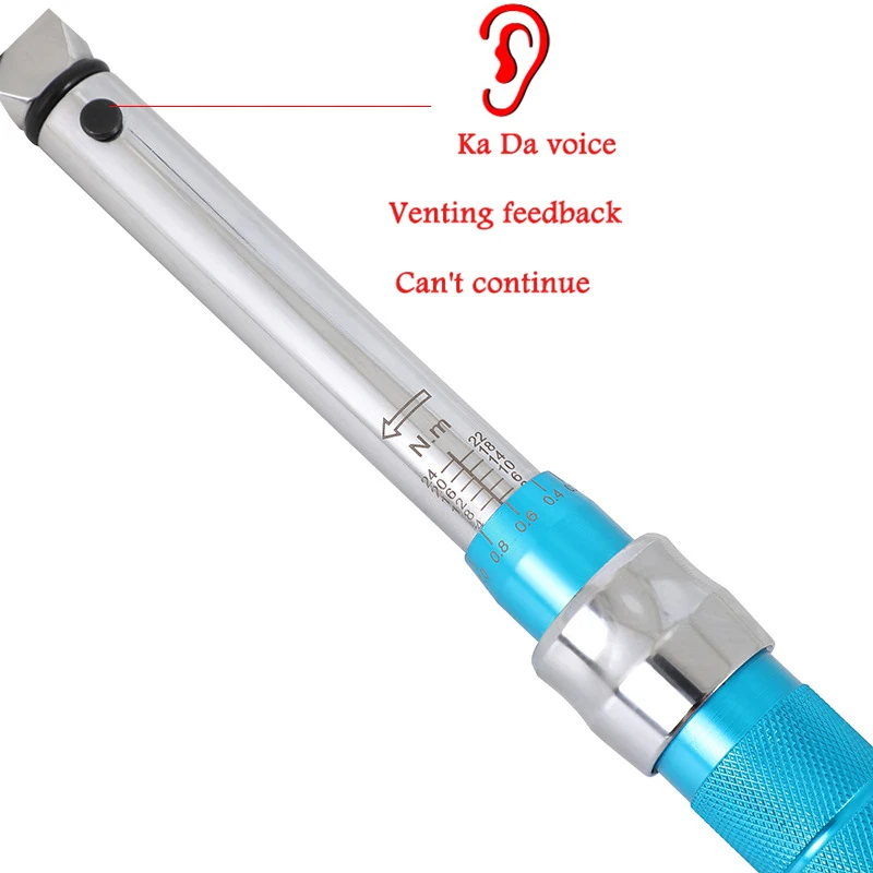 Imagem -04 - Chave de Torque Intercambiável Square Drive Precisão Reparação Automóvel Chave de Manutenção Ferramenta Multifuncional 260nm 9x12 mm B50