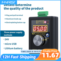 FNIRSI SG-002 Digital 4-20mA 0-10V Voltage Gerador de sinal Current Transmitter Professional Electronic Measuring Instruments