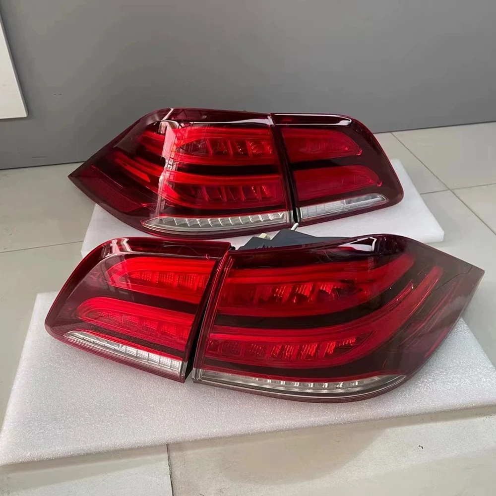 1PC For Mercedes-Benz W166 GLE320 GLE350 400 2016-2019 Auto Rear Bumper Tail Light Assembly Brake Warning Lights Original used