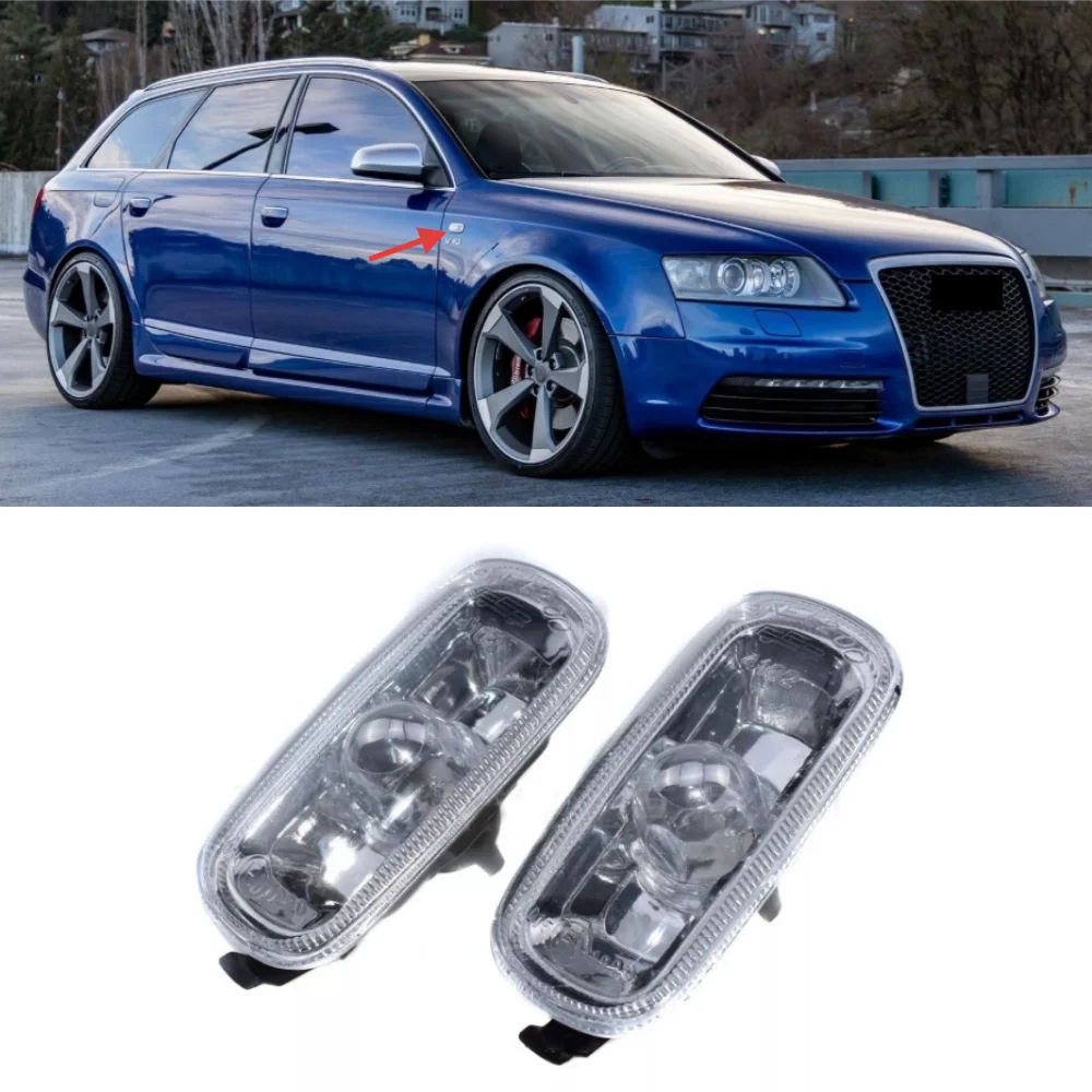 

For Audi A4 S4 A3 A6 S6 2002-2008 Car Side Turn Signal OE: 8E0949127