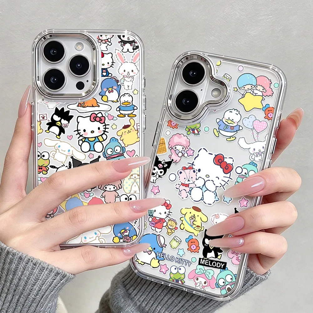 Anime HelloKittys Cute New Phone for Samsung Galaxy A57 A56 A36 A26 A55 A35 A16 A54 A34 A25 A24 A15 A14 A73 A53 A33 4G 5G