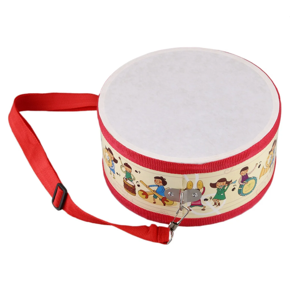 M15KDrum Holz Kinder Frühe Pädagogische Musikinstrument Für Kinder Baby Spielzeug Schlagen Instrument Hand Trommel Spielzeug