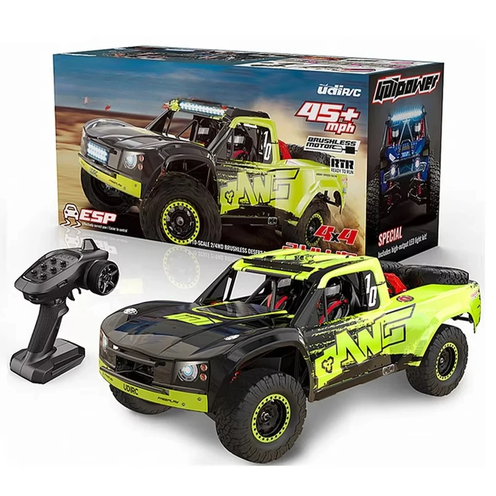 Desert Off-Road RC Truck 120A Water-Proof ESC Brushless Motor RC Car Model
