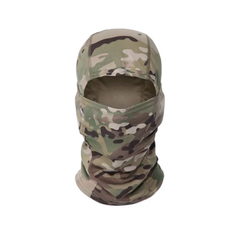 Czapki dla mężczyzn Kominiarka Rowerowa Wiatroodporna Maska na całą twarz Outdoor Hunting Hiking Head Warm Shield Skiing Scarf Ski Mask