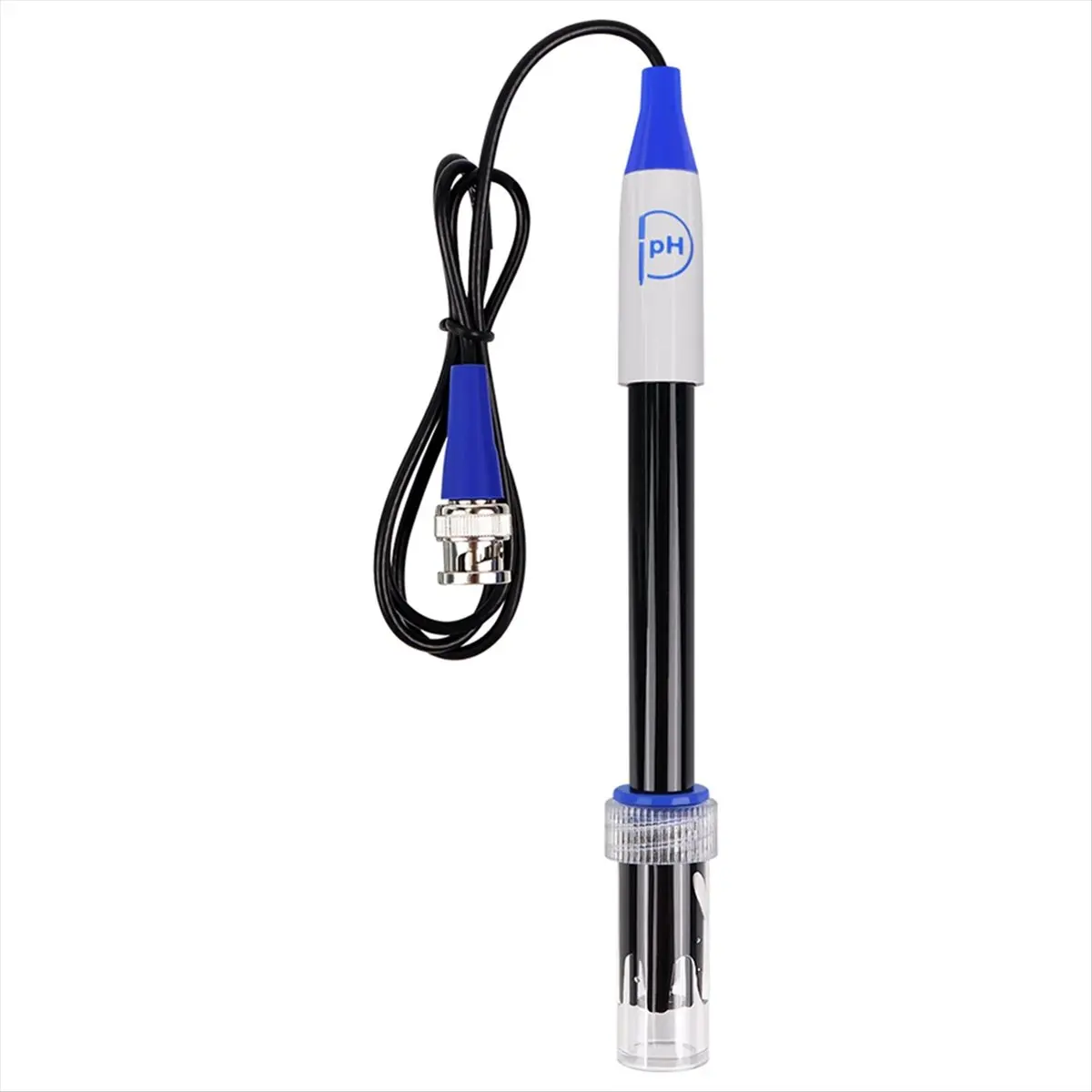 A14G PH Sensor Replacement Probe Composite Electrode PH Water Quality Electrode Tester for Laboratory Aquarium Hydroponics