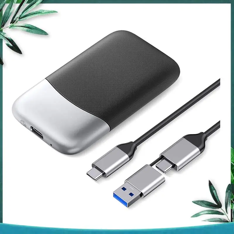 Portable SSD 2000MB/S External Solid State Drive 512GB USB 3.2 Gen2 Type- C PSSD  External Solid State Drive For Laptops