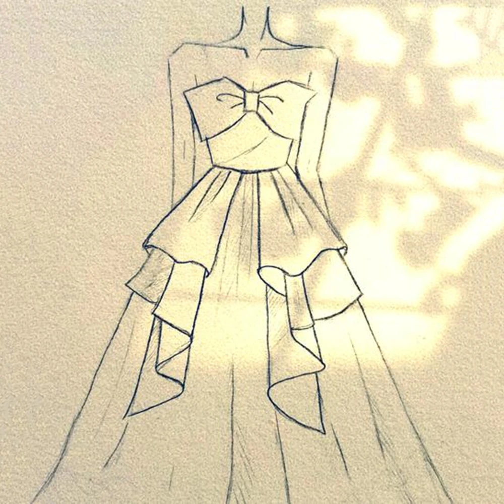 

Personalized Style custom-made evening gowns link