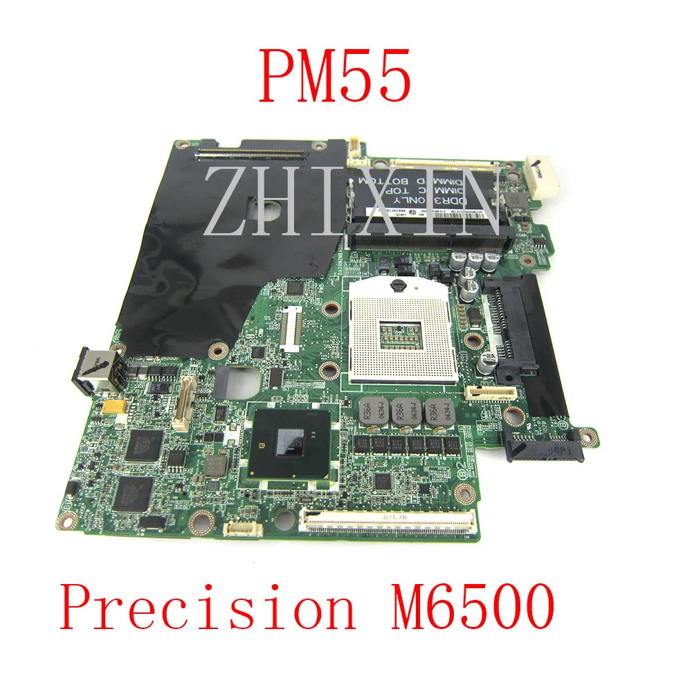 

yourui For DELL Precision M6500 Laptop Motherboard PM55 DDR3 Notebook Mainboard CN-0VN3TR 0VN3TR DA0XM2MBAG1 full test