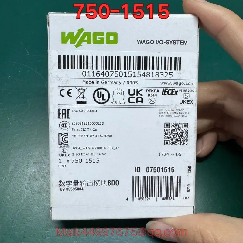 

Brand new 750-1515 PLC module