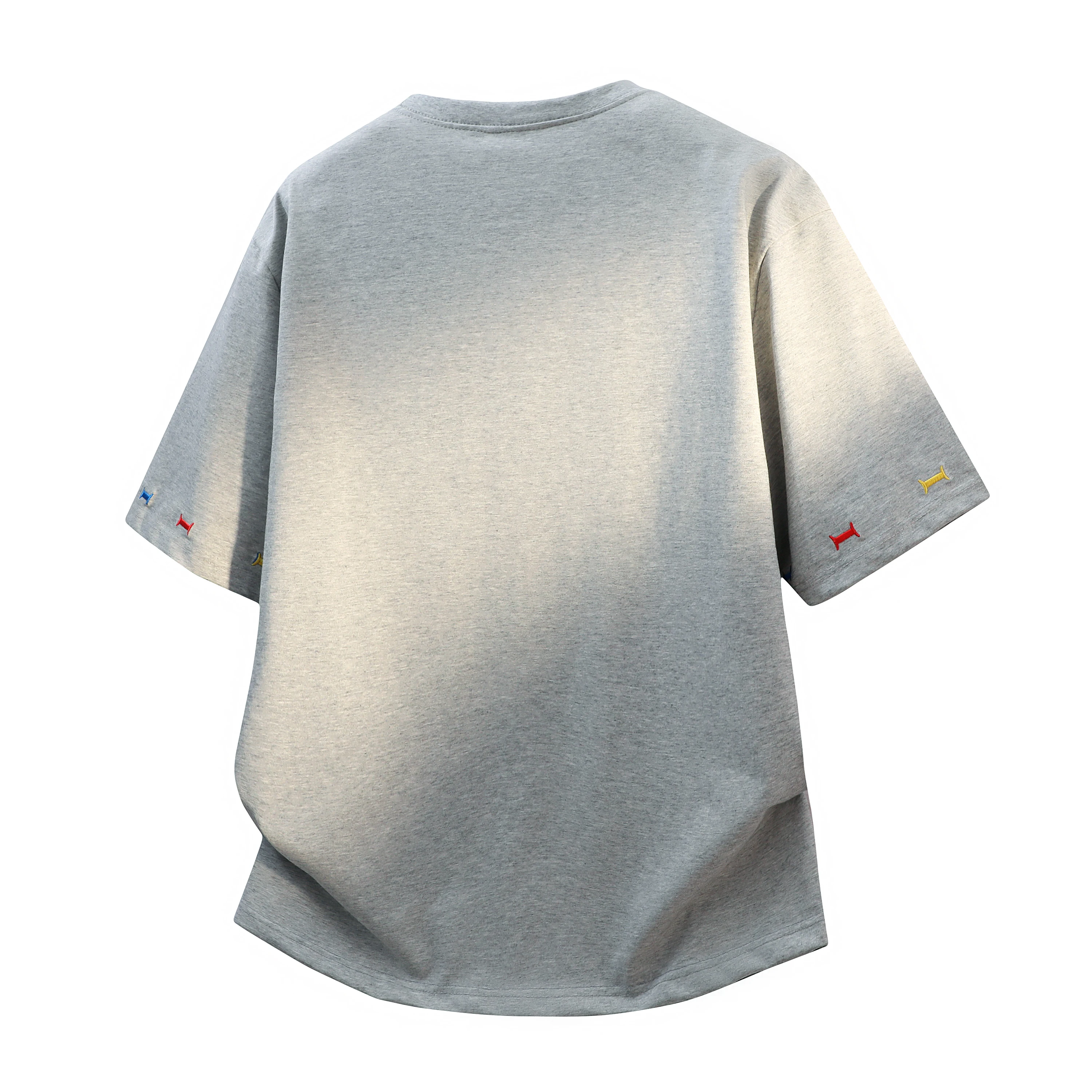 Fashion T-Shirt Summer Men's Streetwear Casual Short Sleeve Blouse Streetdress Hombre Male Clothing Camisa Men's T-Shirts Tees
