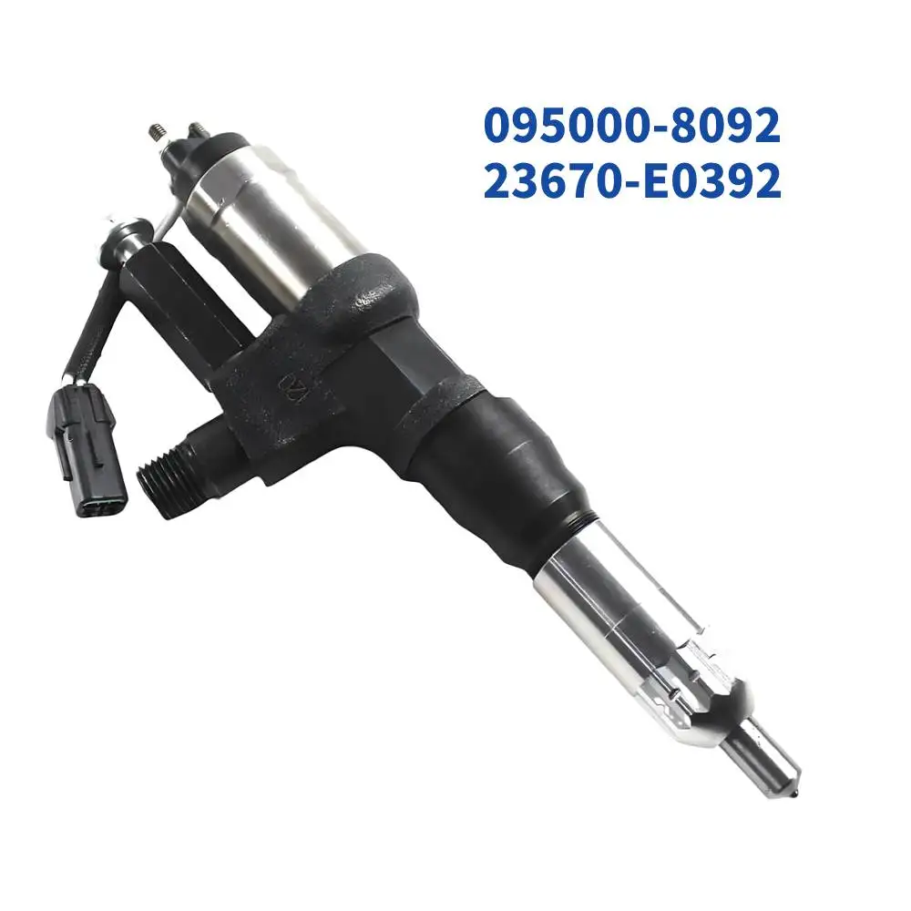 

Diesel Fuel Injector 095000-8092 23670-E0392 For Hino J08 Ranger Series Engine