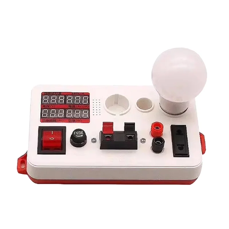 MOPHE-E14 B22 E27 LED Fast Lamp Tester In-Line Base Socket Test Fixture For LED Lights EU Plug