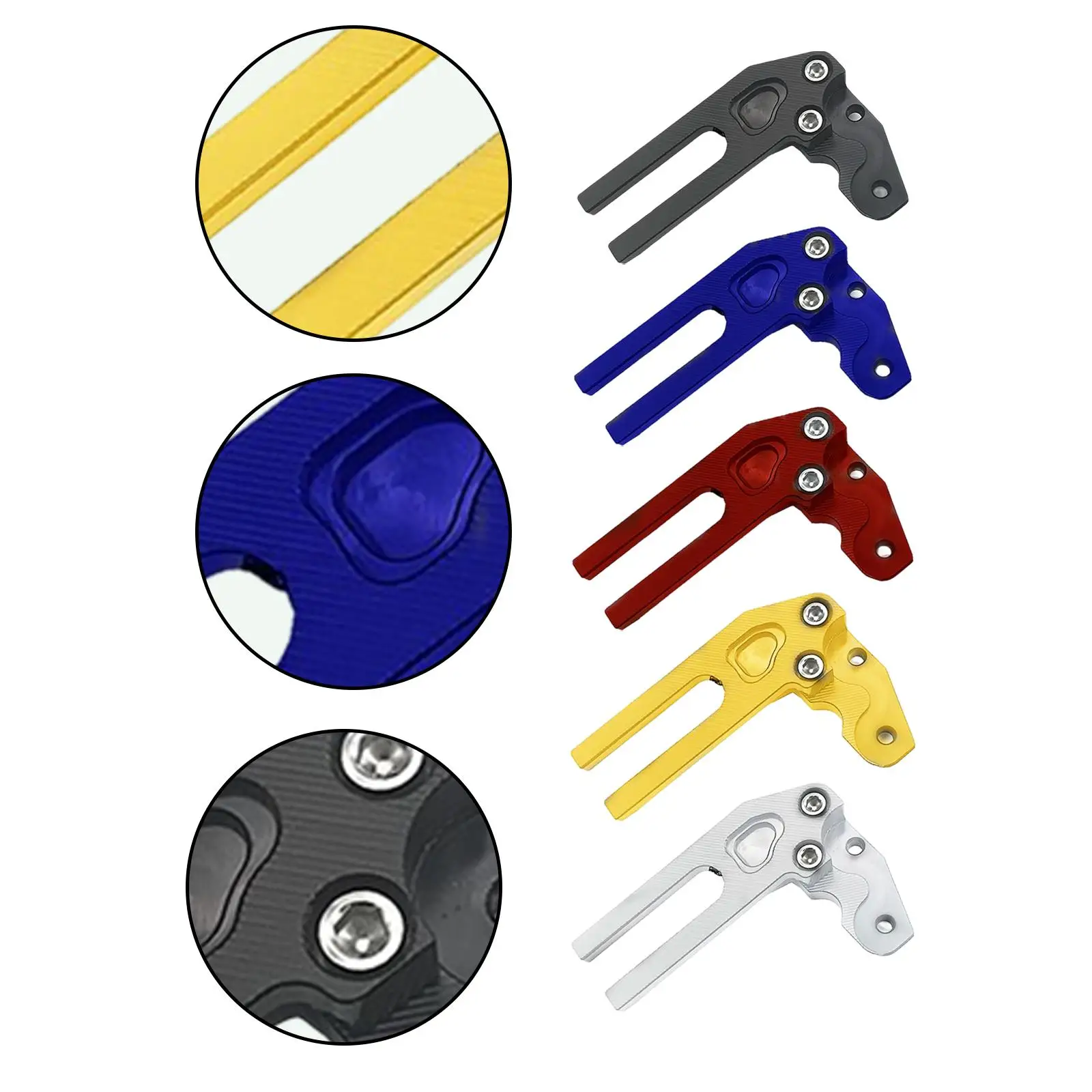 Rear Bracket Alumin… - image