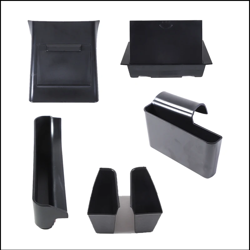 

For Jaguar F-TYPE 2013-2025 ABS Car Center Console Armrest Box Storage Box Privacy Storage Door Storage Interior Accessories