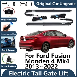 For Ford Fusion Mondeo 4 Mk4 2013~2022 Tailgate Electric Tail Gate Lift Prop Support Vehicle Power Rear Door Liftgate Strut