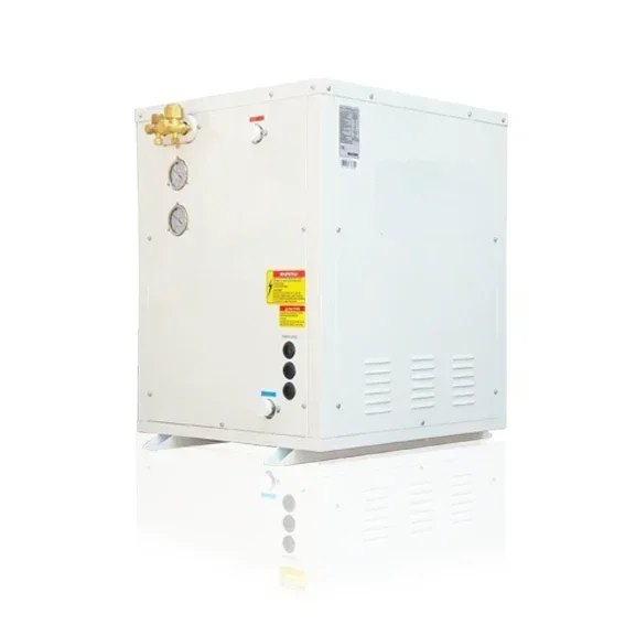 حار Saleshot بيع تسخين المياه إلى الماء مضخة الحرارة مصدر الأرض الحرارية الأرضية مضخة الحرارة المياه مع العاكس للتدفئة والتبريد #4