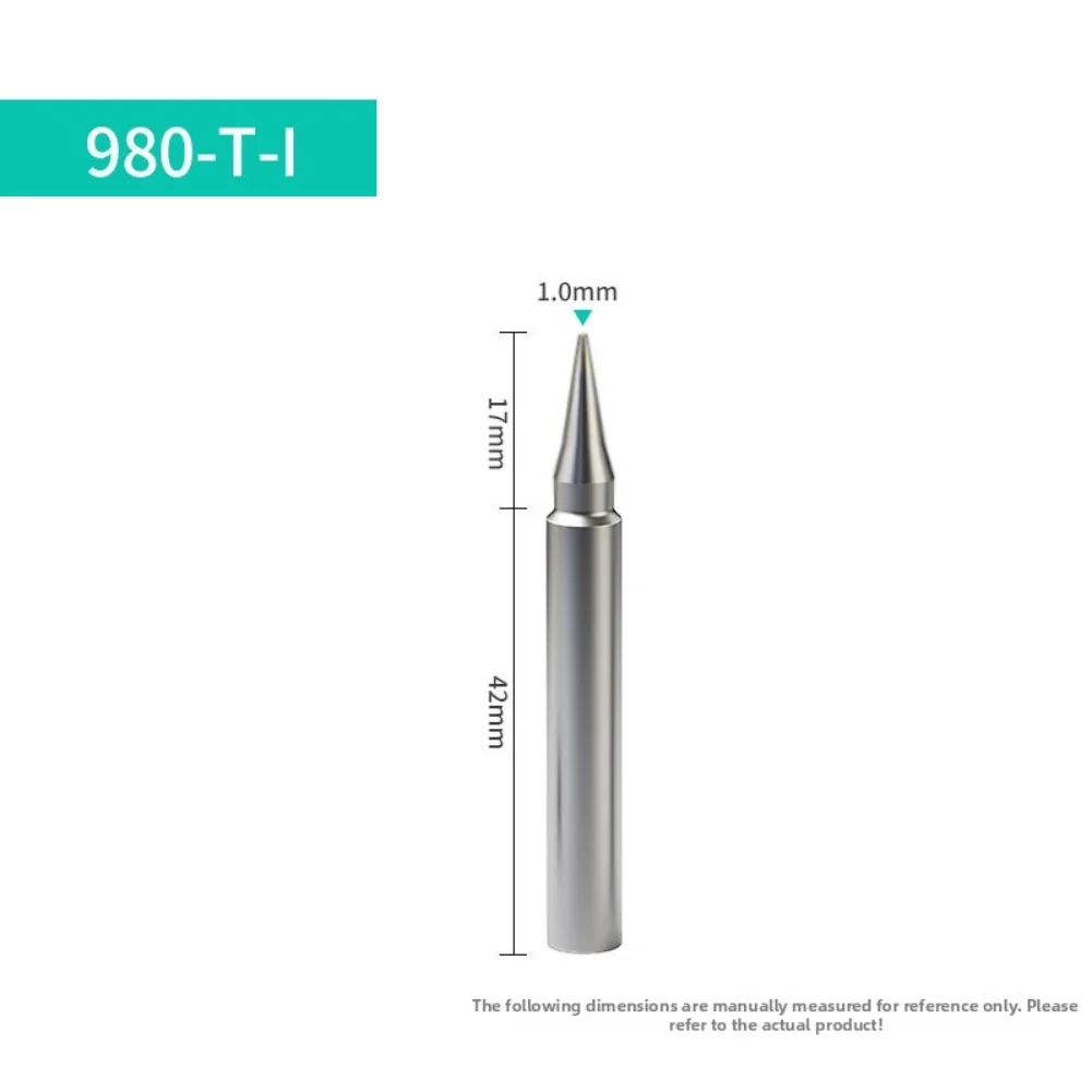 

Welding Tips 980-T Soldering Iron Tips: Fast Heating, 980-T-K, 980-T-I, 980-T-B, 980-T-BC, 980-T-D Series