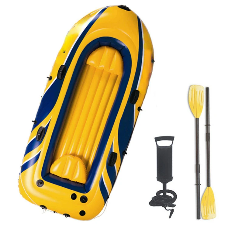 Factory direct sales boat three-person canoe fishing boat