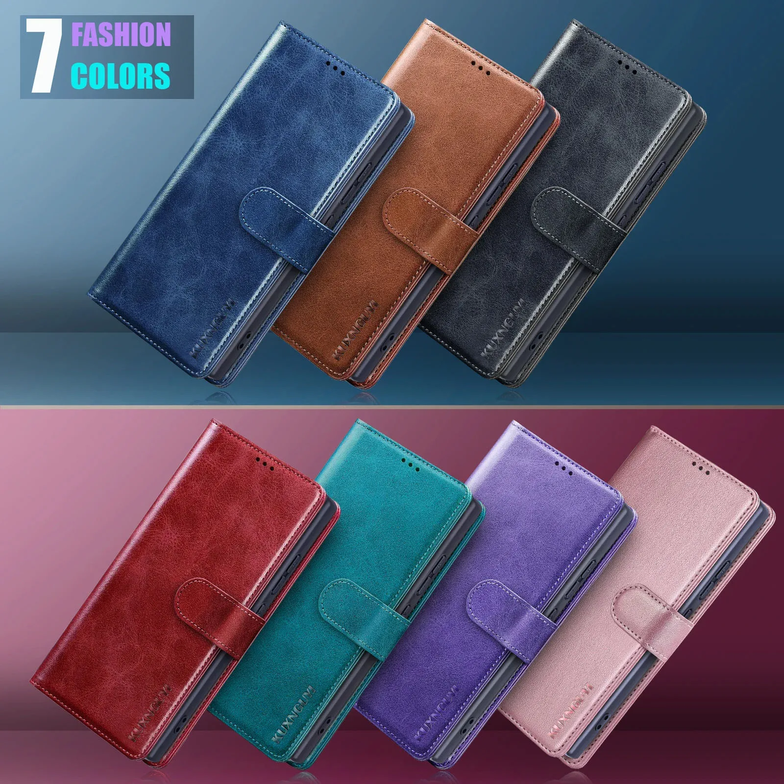 Wallet case for Xiaomi 15Ultra phone case, with Card Holder Magnetic flip leather stand Proteciton cover Xiaomi  Mi 15 Ultra 5G