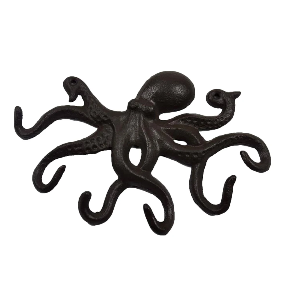 

Octopus Hook Cast Iron Hook Key Hook Home Key Hook Home Cast Iron Hook Key Hanger Home Key Hanger